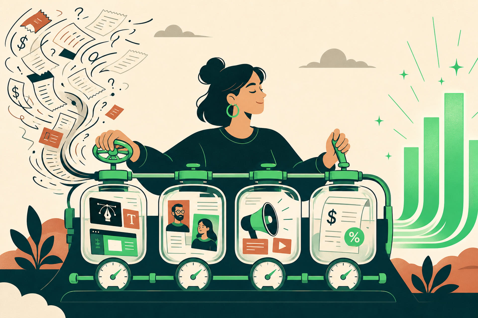 O poder do controle financeiro na sua agência