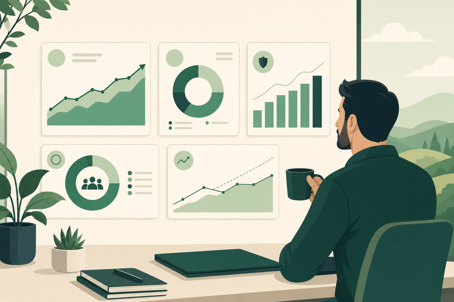 5 indicadores financeiros que toda agência deveria olhar toda semana