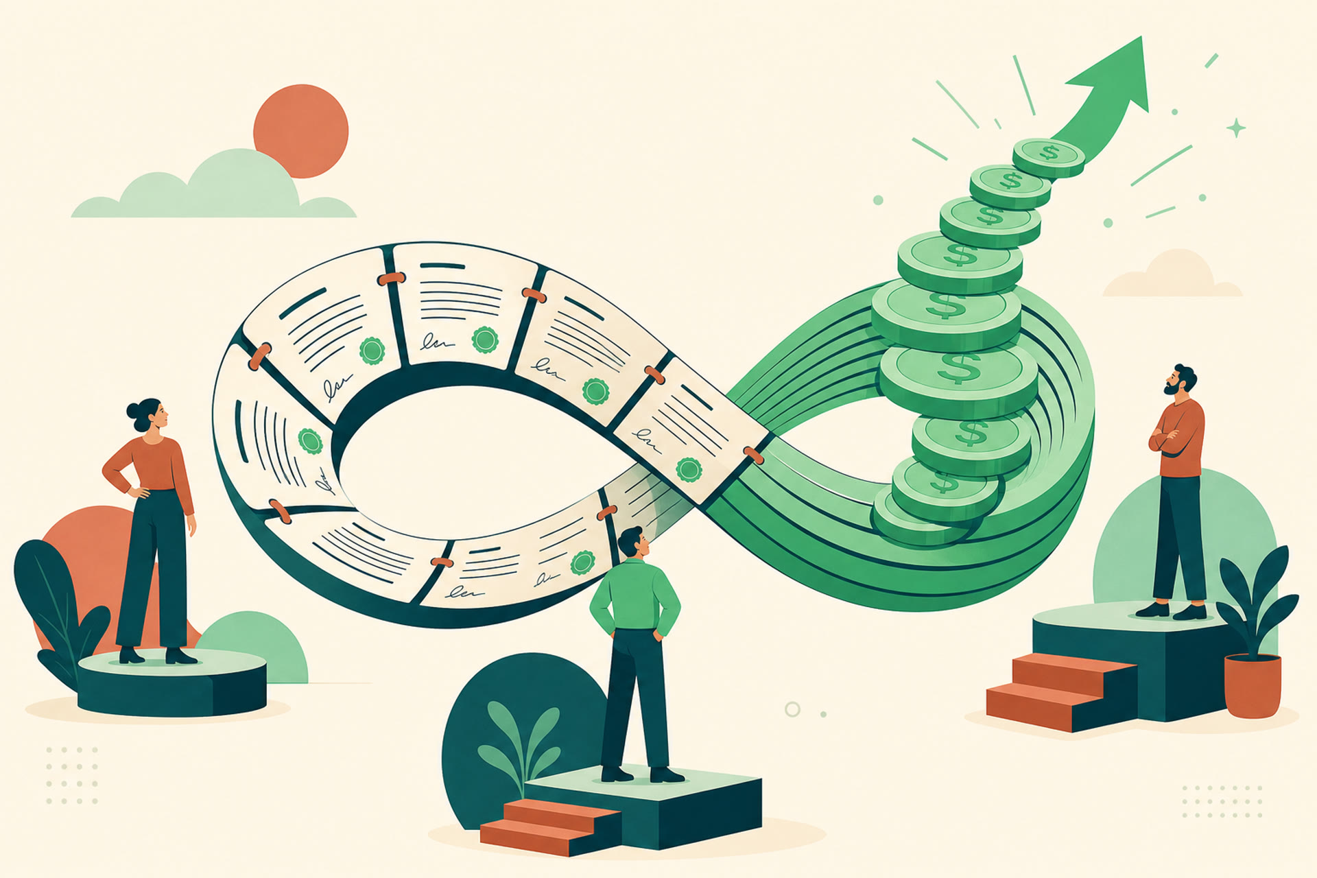 Receita recorrente na agência: como sair do vale-tudo de projetos pontuais