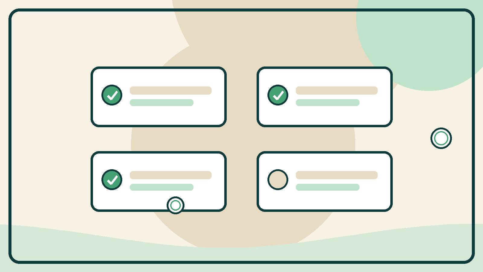 Painel com resumo financeiro e sugestões de perguntas para revisar a saúde da agência
